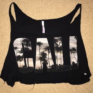 Cali Cropped tank